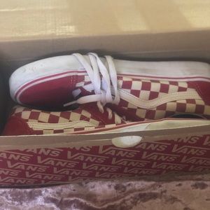 primary check old skool vans
